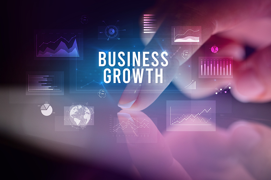 Support informatique, croissance d'entreprise
